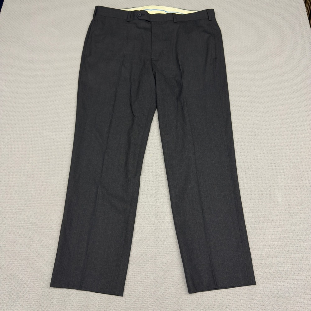 Brooks Brothers Pants Mens 36x28 Gray Wool Regent Brookscool Formal Preppy
